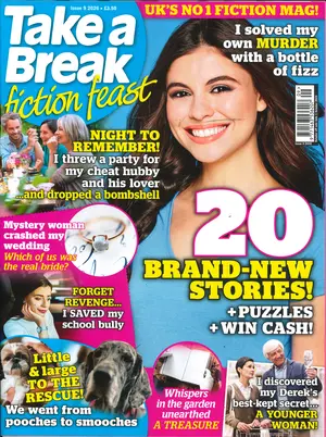 Take A Break Fiction Feast - NO 9 Magazine