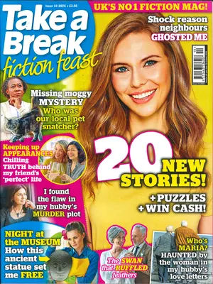 Take A Break Fiction Feast Magazine