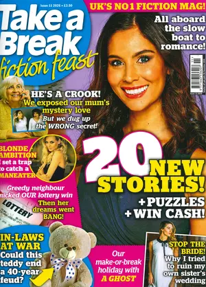 Take A Break Fiction Feast Magazine