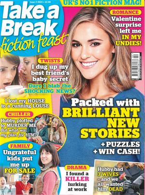 Take A Break Fiction Feast - NO 2