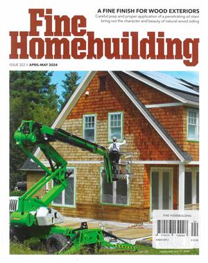 Fine Homebuilding Magazine Issue A/M24 SPL1