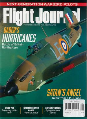 Flight Journal, issue JUL-AUG