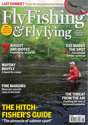 Fly Fishing and Fly Tying, issue AUG 24