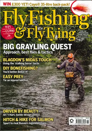 Fly Fishing and Fly Tying Magazine