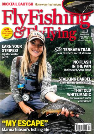 Fly Fishing and Fly Tying - FEB 24