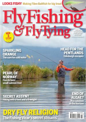 Fly Fishing and Fly Tying Magazine Issue MAR 24