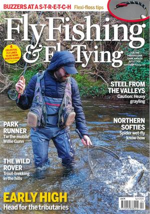 Fly Fishing and Fly Tying Magazine Issue APR 24