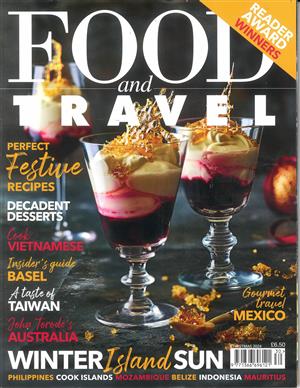 Food and Travel - XMAS 24