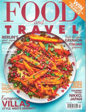 Food and Travel - APR 25