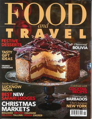 Food and Travel, issue XMAS 25
