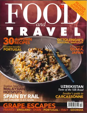 Food and Travel - OCT 26 Magazine