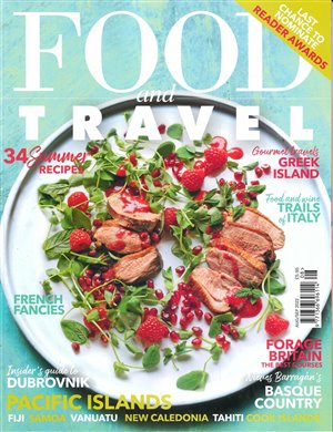 Food and Travel magazine
