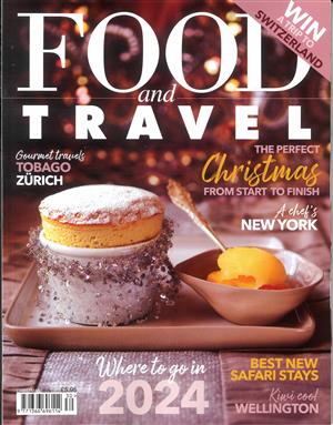 Food and Travel Magazine Issue XMAS 23