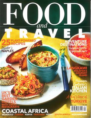 Food and Travel Magazine Issue APR 24