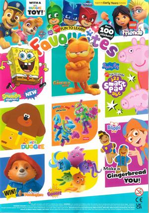 Fun To Learn Favourites Magazine Issue NO 442