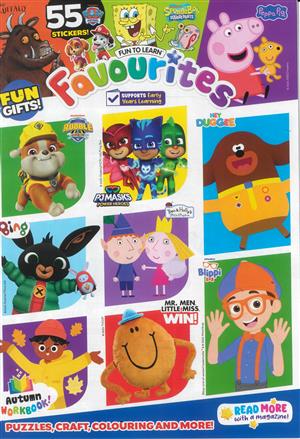 Fun To Learn Favourites, issue NO 462