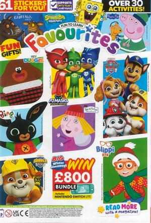 Fun To Learn Favourites Magazine