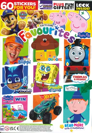 Fun To Learn Favourites - NO 473 Magazine