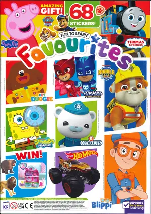 Fun To Learn Favourites - NO 475 Magazine