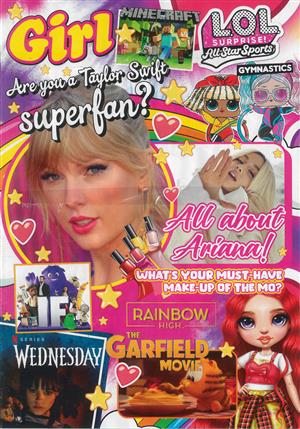 Girl Magazine Issue NO 316