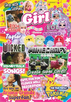 Girl, issue NO 329