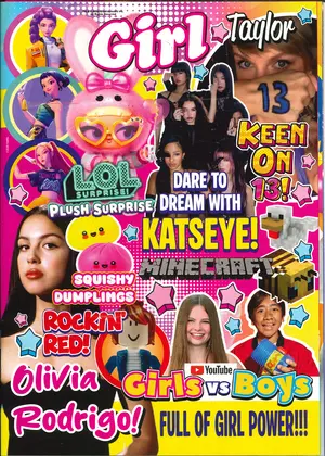 Girl - NO 346 Magazine