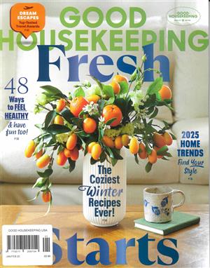 Good Housekeeping USA, issue JAN-FEB