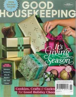Good Housekeeping USA Magazine
