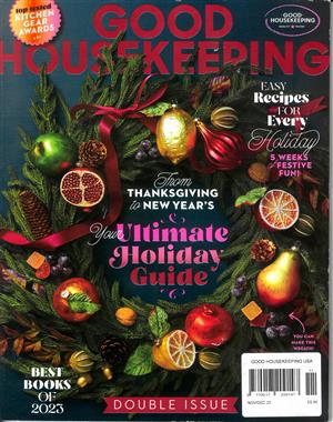Good Housekeeping USA - NOV-DEC