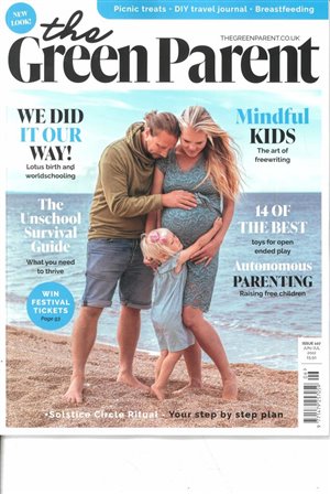 The Green Parent magazine