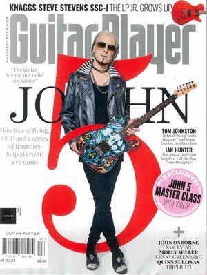 Guitar Player - JUL 24