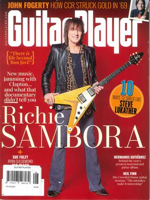 Guitar Player, issue AUG 24