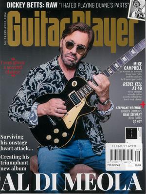 Guitar Player, issue SEP 24