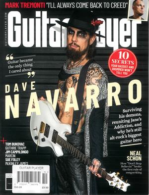 Guitar Player, issue OCT 24