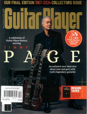 Guitar Player, issue DEC 24