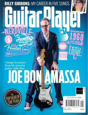 Guitar Player - JAN 24