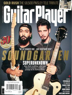 Guitar Player Magazine Issue MAR 24