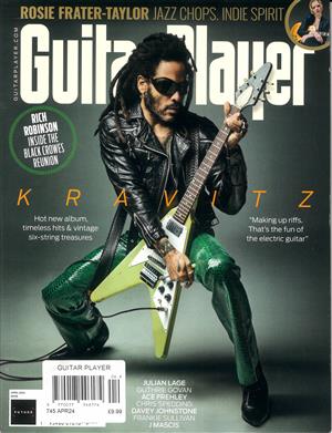 Guitar Player Magazine Issue APR 24