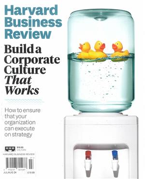 Harvard Business Review - JUL-AUG