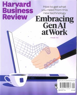 Harvard Business Review, issue SEP-OCT