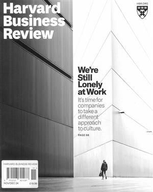 Harvard Business Review - NOV-DEC