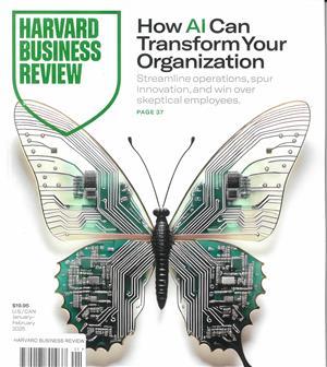 Harvard Business Review, issue JAN-FEB