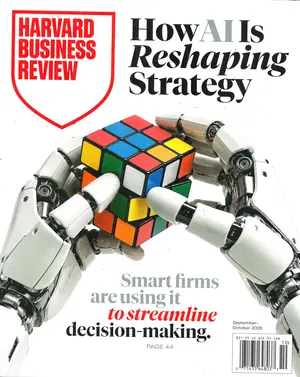 Harvard Business Review Magazine