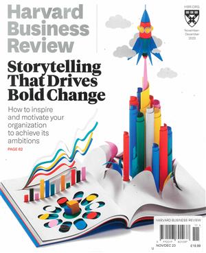 Harvard Business Review Magazine Issue NOV-DEC