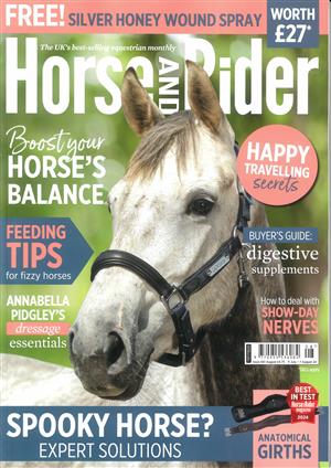 Horse and Rider, issue AUG 24
