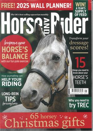 Horse and Rider, issue JAN 25