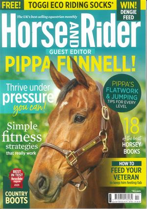 Horse and Rider, issue FEB 25