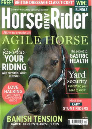 Horse and Rider, issue SPRING