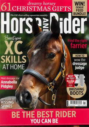 Horse and Rider Magazine Issue JAN 24