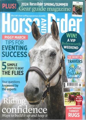 Horse and Rider Magazine Issue MAY 24